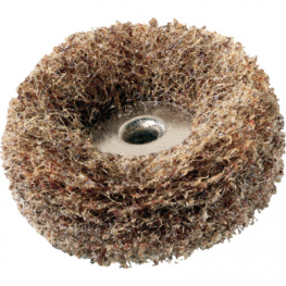 511S, Finishing Abrasive Buffs Grit 180 and 280, 3.2 mm, 25 mm, Dremel