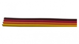 RND 475-00805, Ribbon Cable, PVC Poles 4x 0.14mm2 Unscreened 30m, RND Cable