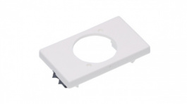 FLF1/XL, FLF mounting plate 1 x cut-out, Contrik
