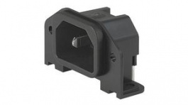 GSP1.8101.1, Appliance Inlet, C14, I, IP40, Schurter