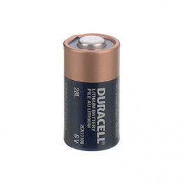 PX28L, Photo Battery Lithium Manganese Dioxide 6 V 200 mAh, Duracell