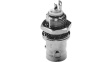 CS-630 3-Lug Female Triax Connector