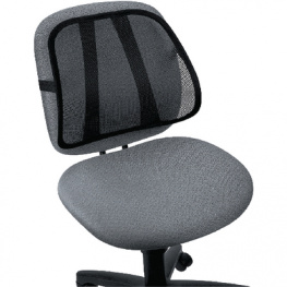 8036501, Office Suites Ergonomic Mesh Back Support, Fellowes