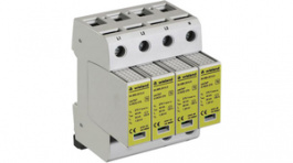 84.995.2400.0, Overvoltage protector, Type 2, Number of poles=3, Wieland Electric