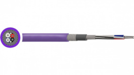 VBUDNT04G7LSVI0 [100 м], Data Cable Thick, FRNC/LS0H, Violet, 100 m, Veriflex
