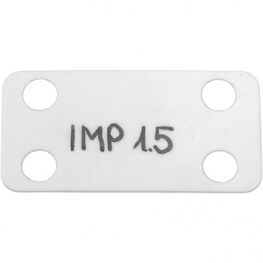 IMP2-N66-NA-C1 [100 шт], Labelling Sign 50.8 mm x 19.1 mm Natural, HellermannTyton