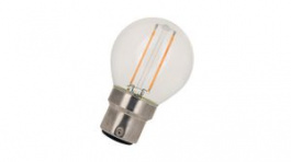 145333, LED Bulb 2W, 24V, 2700K, 200lm, B22d, 73mm, Bailey