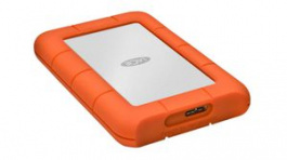 LAC9000633, LaCie Rugged Mini External Storage Drive HDD USB 3.0 4TB, Seagate