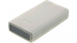 RND 455-00296, Plastic enclosure 190 x 100 x 40 mm light grey ABS IP 54, RND Components
