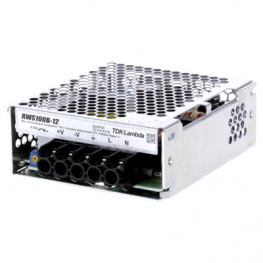 RWS-100B-12, DC power supply 100 W 12 VDC, 8.5 A, TDK-Lambda