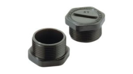 2066760000, Blanking Plug IP68 M40 Polyamide Black, Weidmuller