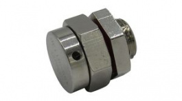 RND 455-01130, Pressure Compensating Element 10.5mm Silver Brass IP66/IP68, RND Components