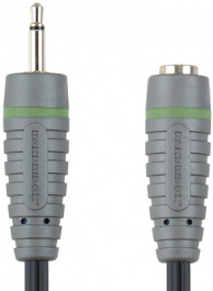 BAL3103, Audio extension cable, Mono 3.0 m, Bandridge