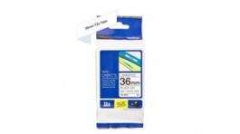 TZE-M261, P-touch Tape, Film, 36mm x 8m, White, Brother
