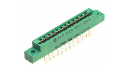 307-024-500-202, Card edge connector 24, Female, Edac
