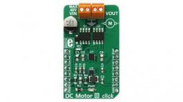 MIKROE-2893, DC Motor 8 Click Motor Driver Module 5V, MikroElektronika