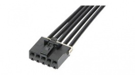 36921-0510, L1NK 396 Receptacle Cable Assembly, 3.96mm Pitch, 1m, Black, Molex