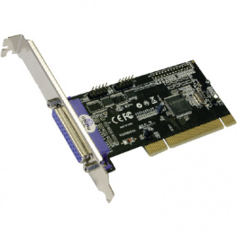 MX-18030, PCI Card1x EPP DB25F, Maxxtro