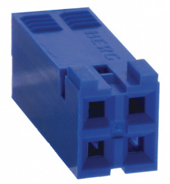 65239-002LF, Crimp housing 4P, FCI (Amphenol FCI, AFCI))