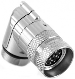 MA1EAE1700, 90deg Plug Type 17E 17P, Amphenol