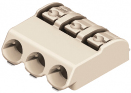 2060-0403/0998-0404, PCB terminal block 3P4 mm, Wago