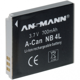 A-CAN NB 4L, Блок батарей 3.7 V 700 mAh, Ansmann