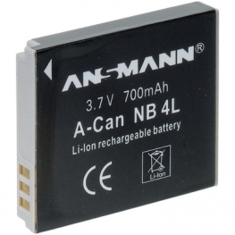 A-CAN NB 4L, Battery pack 3.7 V 700 mAh, Ansmann