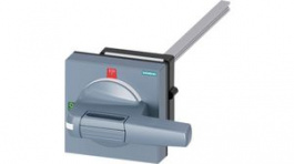 8UD1141-3AF21, Rotary Operating Mechanism with Door Coupling for Siemens 3KF (Size 3) Switch Di, Siemens
