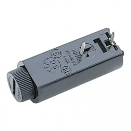 PTF/50, Держатель; трубчатые предохранители; Монтаж: на плату; 5x20мм, WURTH Elektronik