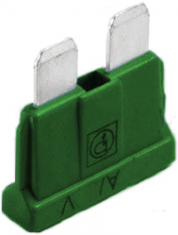 162.6185.5352, Fuse ATO 35 A 32 VDC green, Littelfuse