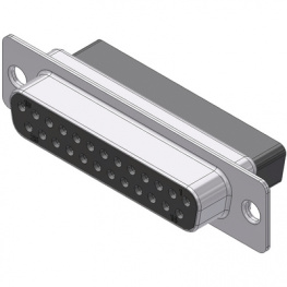 DTS50SX, D-Sub crimp-socket 50P, Deltron swiss