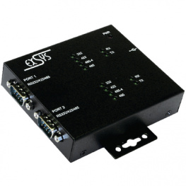 EX-1333VIS, Converter, USB - 2x RS232/422/485, Exsys