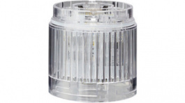 LR5-E-C, Light Module, Base Mount, White, LR5, 24VDC, Clear, PATLITE