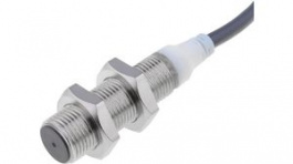 E2A-M12KS04-WP-D1 2M, Inductive Sensor 4mm Make Contact (NO) 200mA, Omron
