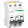 A9F06306 Circuit Breaker 6 A 3-pole type B