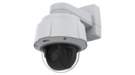 01973-002, Outdoor Camera, PTZ Dome, 1/2.8" CMOS, 63.8°, 1280 x 720, White, AXIS