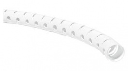 161-64415, Spiral Sleeve with Tool, 27mm, Polypropylene, White, 2m, HellermannTyton