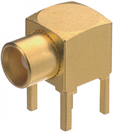 29K203-400L5, MCX connectors 50 Ohm, 6 GHz, Female, MCX, Rosenberger connectors