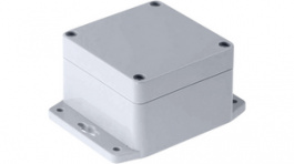 RND 455-00258, Plastic enclosure 82 x 80 x 55 mm light grey PC IP 65, RND Components