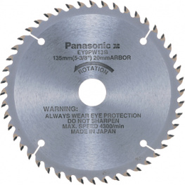 EY9PW13B, Circular saw blade, Panasonic