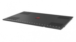 VRA6020, Blank Top Panel for Cabinets, 1.2m x 800mm, Metal, Black, Vertiv