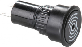61-7000.02, Звуковой сигнализатор; 22мм; 61; O22,3мм; IP40; 10?26ВDC, EAO