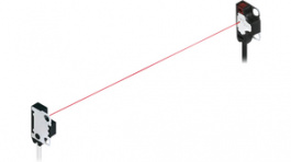 EX-Z12FA-R, Through Beam Sensor, 0...200 mm, Front type, Light ON, Panasonic