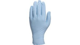 V1400B10009, Nitrile Disposable Gloves Size=9 Blue, Delta Plus