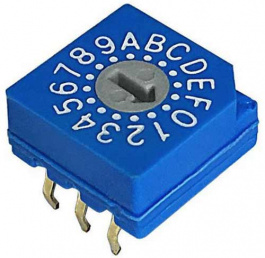 RND 210-00090, PCB coding switch HEX 3+2, RND Components