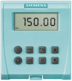 6SL32550AA004BA1, Базовый пульт оператора SINAMICS G110 (BOP), Siemens