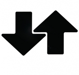 104422, Floor Arrows PU=1 PAK, Brady