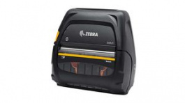 ZQ52-BUW000E-00, Portable Label and Receipt Printer, Bluetooth/USB 2.0/Wi-Fi, 127mm/s, 203 dpi, Zebra