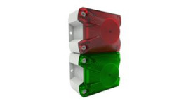 21514812055, Signal Tower Red / Green 120mA 24V PY L-S-TL Wall Mount IP66 Screw Terminal, Pfannenberg