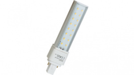 80100035532, LED lamp G24d, 575 lm, 3000 K, Bailey